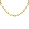 Finaste Chain necklace eyecatcher goldplated Discount