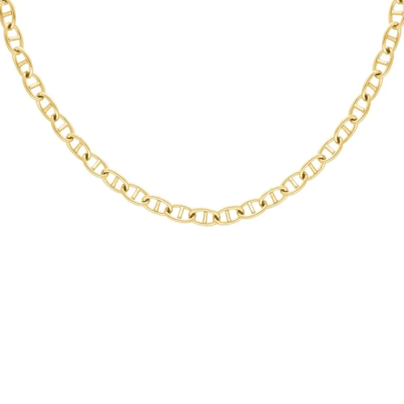 Finaste Chain necklace eyecatcher mini goudkleurig New
