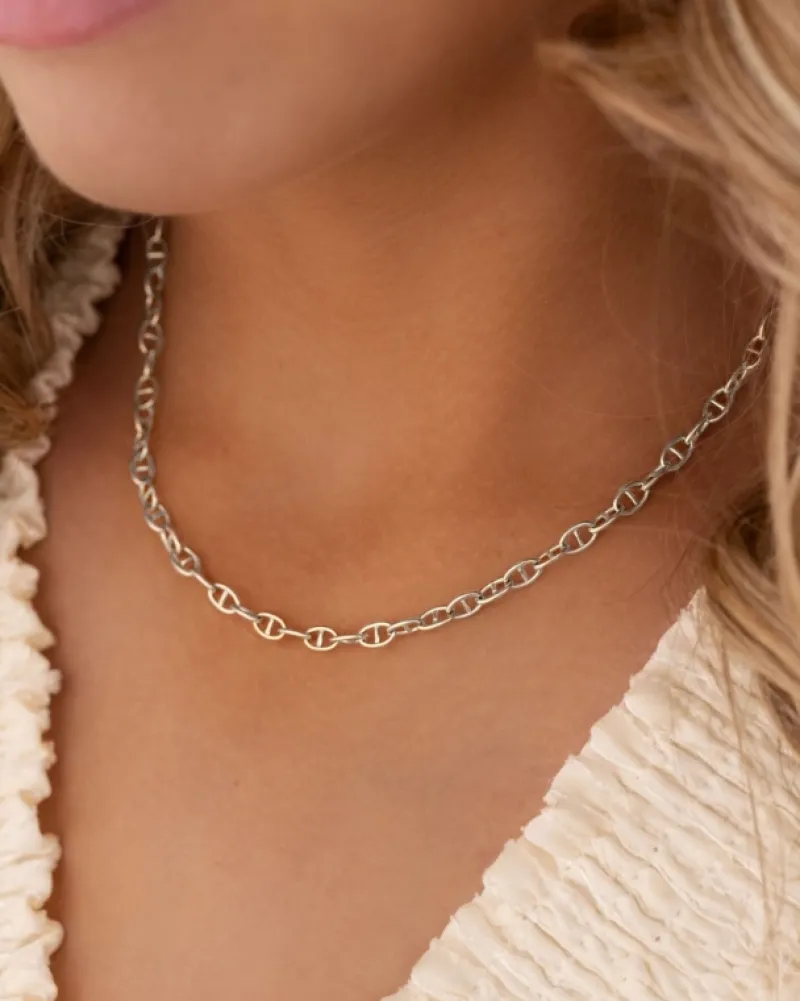 Finaste Chain necklace eyecatcher mini Outlet