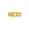 Finaste Chain ring goud kleurig Outlet