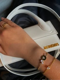 Finaste Chain ring goud kleurig Outlet