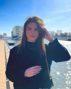 Finaste Chain ring goud kleurig Outlet