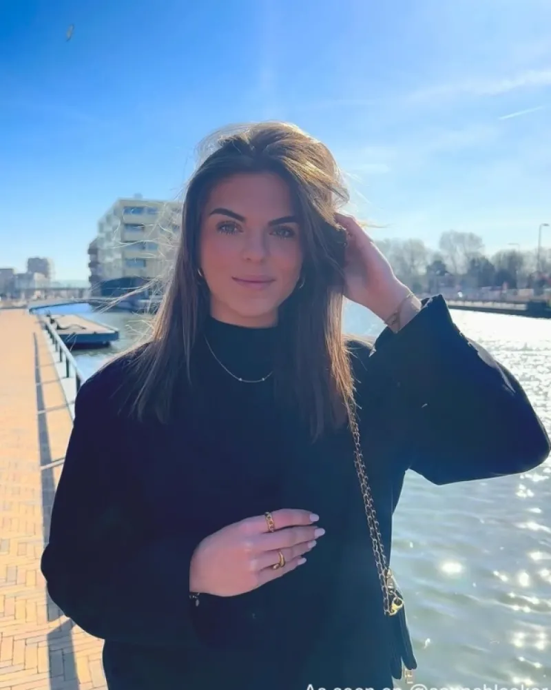 Finaste Chain ring goud kleurig Outlet