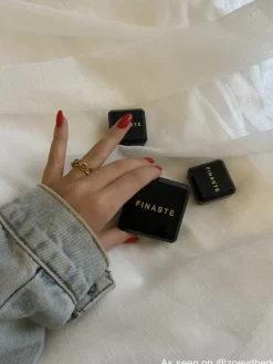Finaste Chain ring goud kleurig Outlet