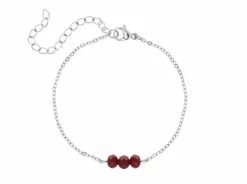 Finaste Charming armband bordeaux Sale