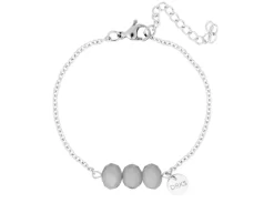 Finaste Charming armband grijs Outlet