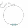 Finaste Charming armband grijsblauw Discount
