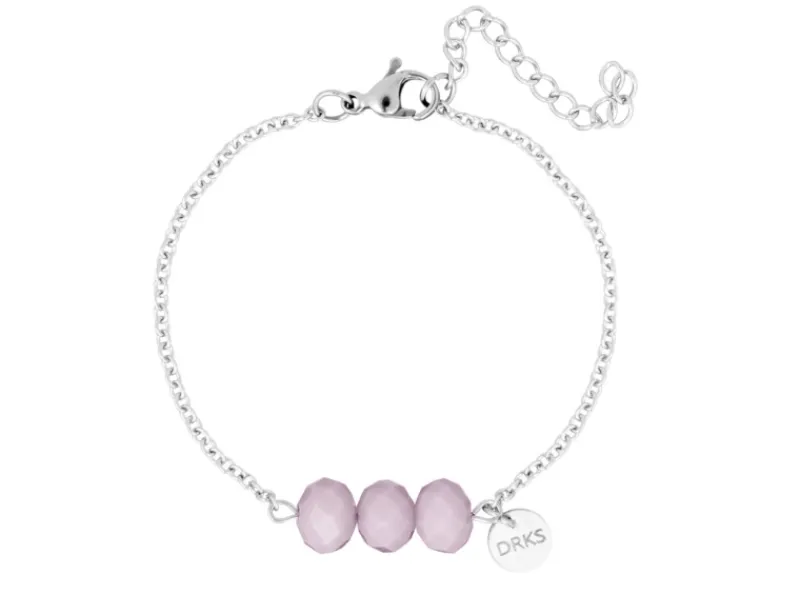 Finaste Charming armband lila New