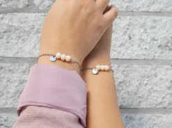 Finaste Charming armband nude Online