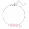 Finaste Charming armband roze Online