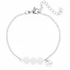 Finaste Charming armband wit Clearance