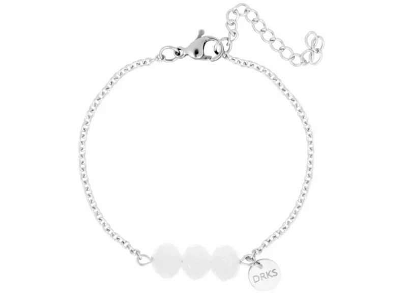 Finaste Charming armband wit Clearance