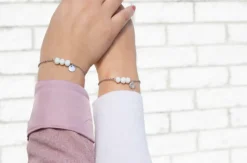 Finaste Charming armband wit Clearance
