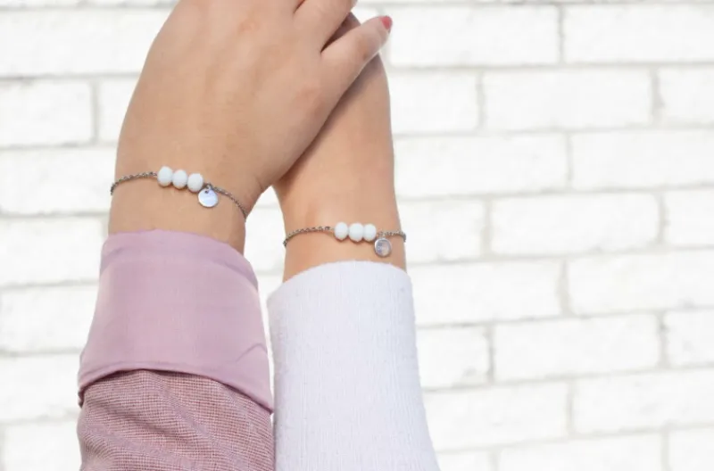 Finaste Charming armband wit Clearance