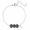 Finaste Charming armband zwart Fashion