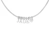 Finaste Choose your initials ketting Sale