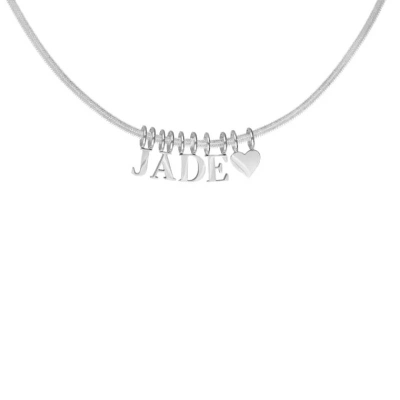 Finaste Choose your initials ketting Sale