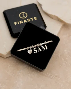 Finaste Choose your initials ketting Sale