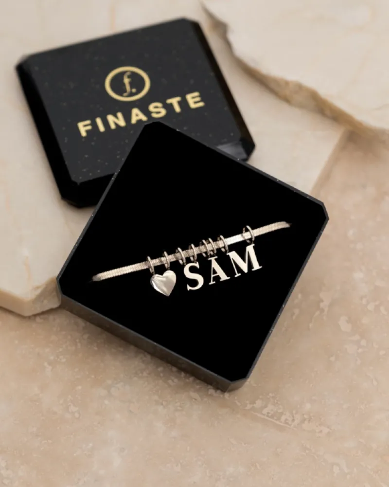 Finaste Choose your initials ketting Sale
