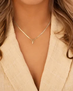 Finaste Choose your initials ketting Sale
