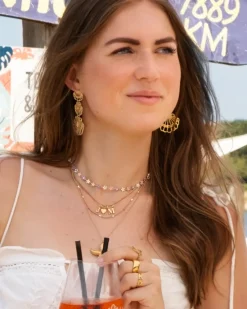 Finaste Choose your initials ketting goudkleurig Fashion