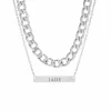 Finaste Chunky kettingen set Fashion