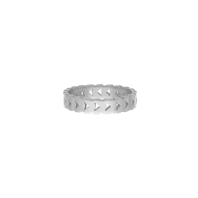 Finaste Chunky musthave ring kleur zilver Online