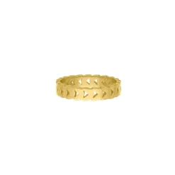 Finaste Chunky musthave ring kleur goud Sale