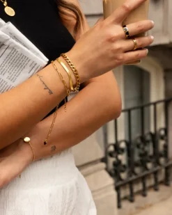 Finaste Chunky musthave ring kleur goud Sale