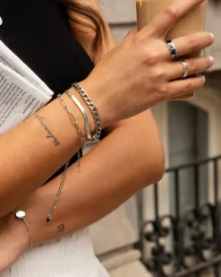 Finaste Chunky musthave ring kleur zilver Online