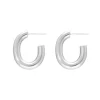 Finaste Chunky oval hoops Online