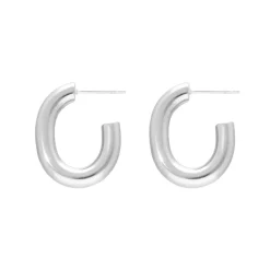 Finaste Chunky oval hoops Online