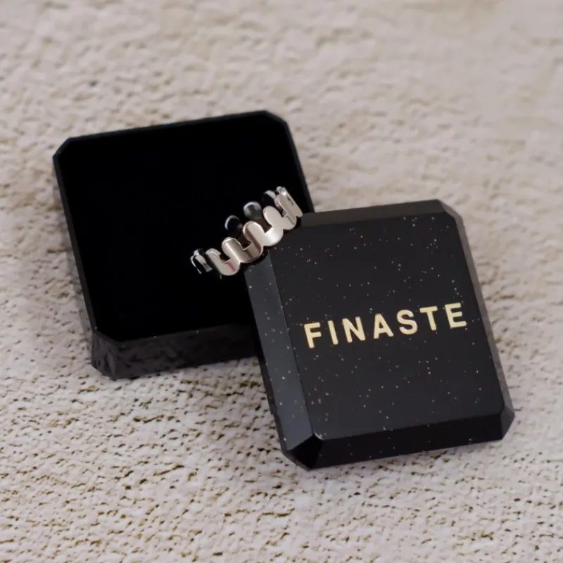 Finaste Chunky Ring Verstelbaar New