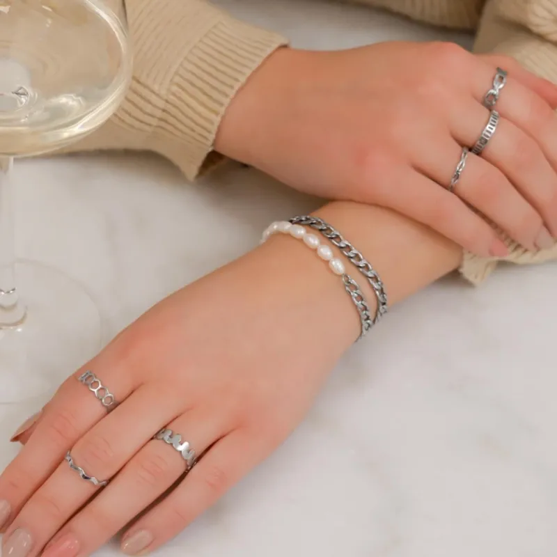Finaste Chunky Ring Verstelbaar New