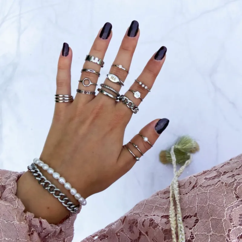 Finaste Chunky Ring Verstelbaar New