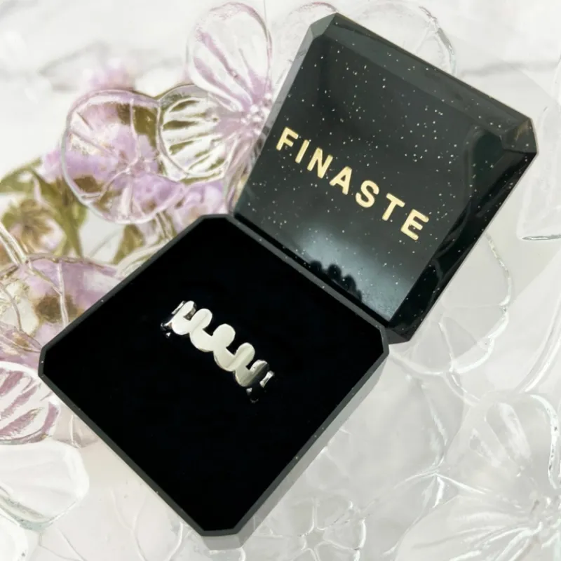 Finaste Chunky Ring Verstelbaar New