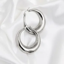 Finaste Chunky statement hoops Best