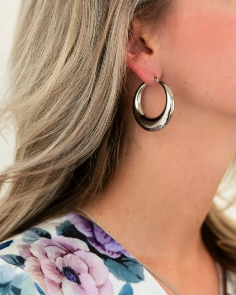 Finaste Chunky statement hoops Best