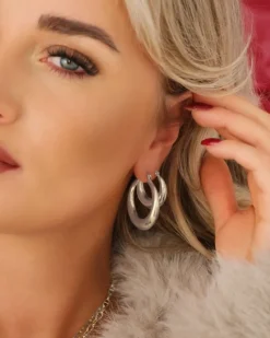 Finaste Chunky statement hoops Best