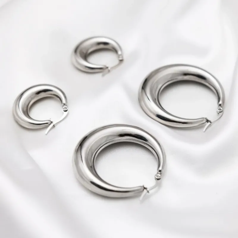 Finaste Chunky statement hoops Best