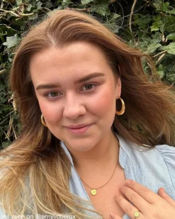 Finaste Chunky statement hoops goud kleurig Online