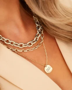 Finaste Chunky statement ketting Fashion