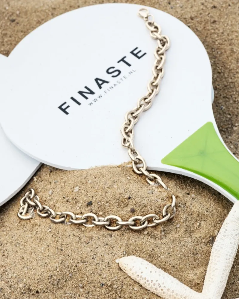 Finaste Chunky statement ketting Fashion
