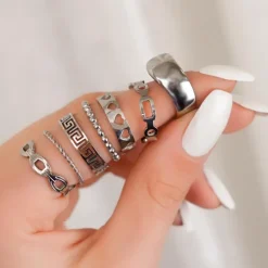 Finaste Chunky zegelring New