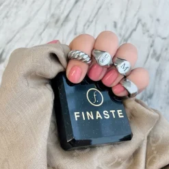 Finaste Chunky zegelring New