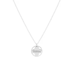 Finaste Clover ketting graveren New
