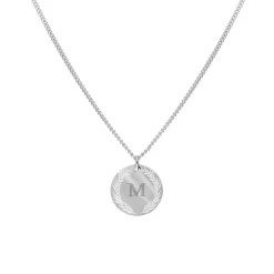 Finaste Coin necklace 1 initial Discount