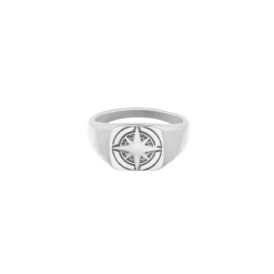 Finaste Compass zegelring Best