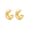 Finaste Creolen chunky goudkleurig Sale