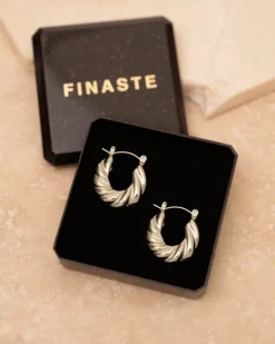 Finaste Croissant hoops Outlet